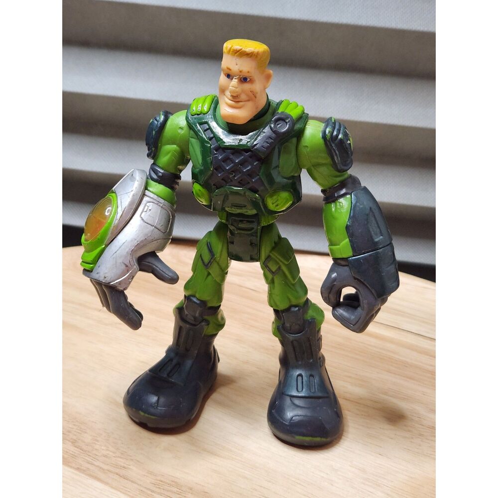 2003 Hasbro Major Powers & The Star Squad Figurine – Playskool Action Figure